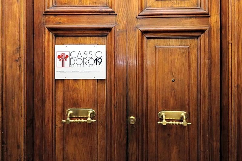 Cassiodoro19 호텔 로마 외부 사진